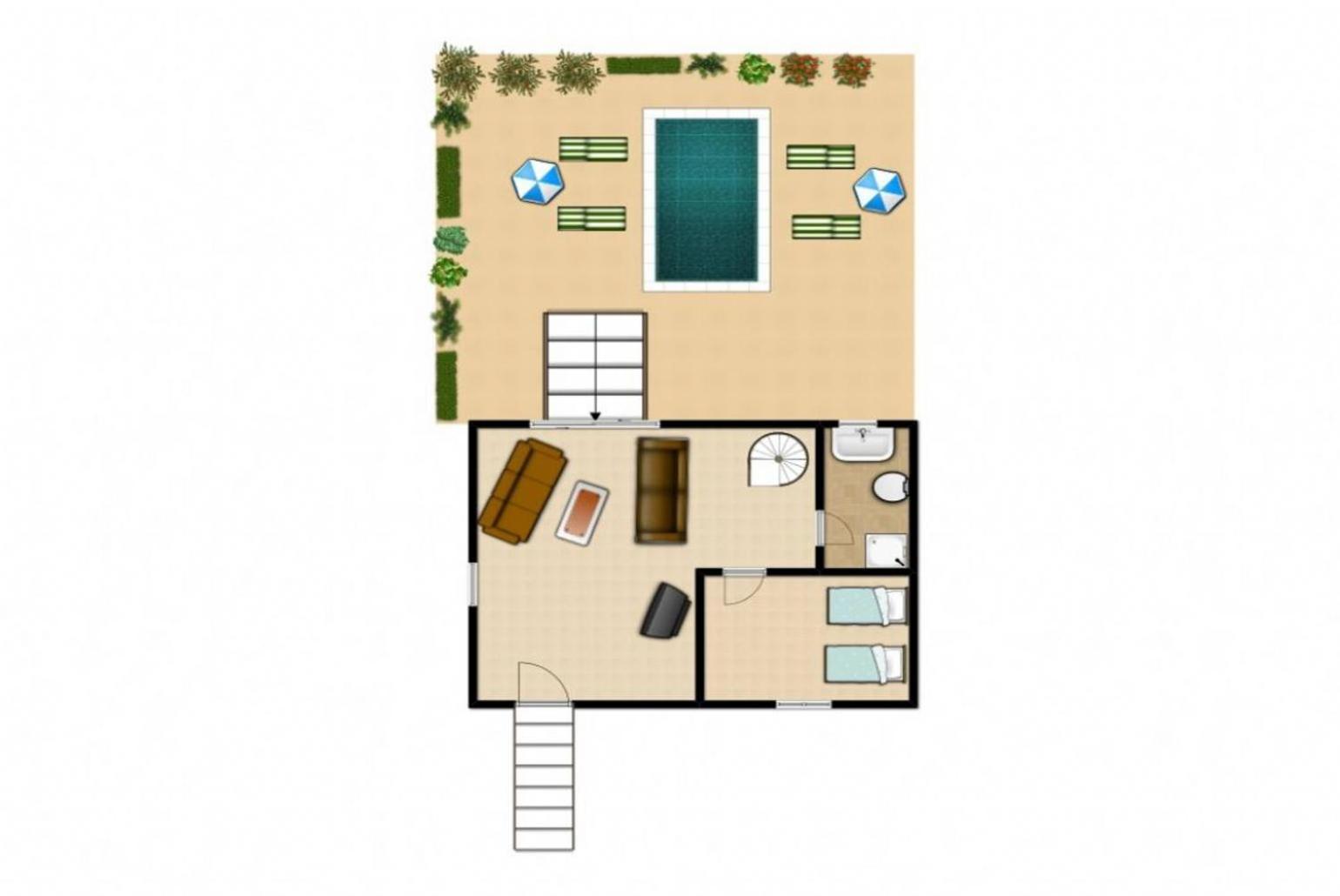 Villa Fedra 포로스 외부 사진