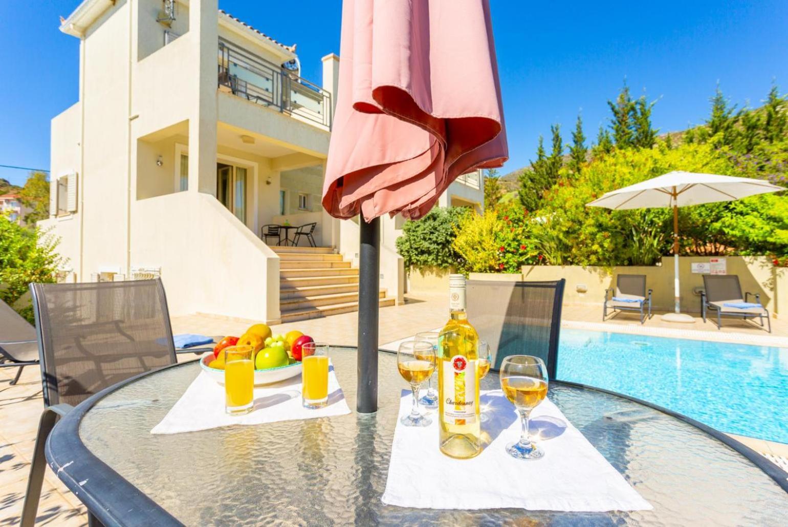 Villa Fedra 포로스 외부 사진
