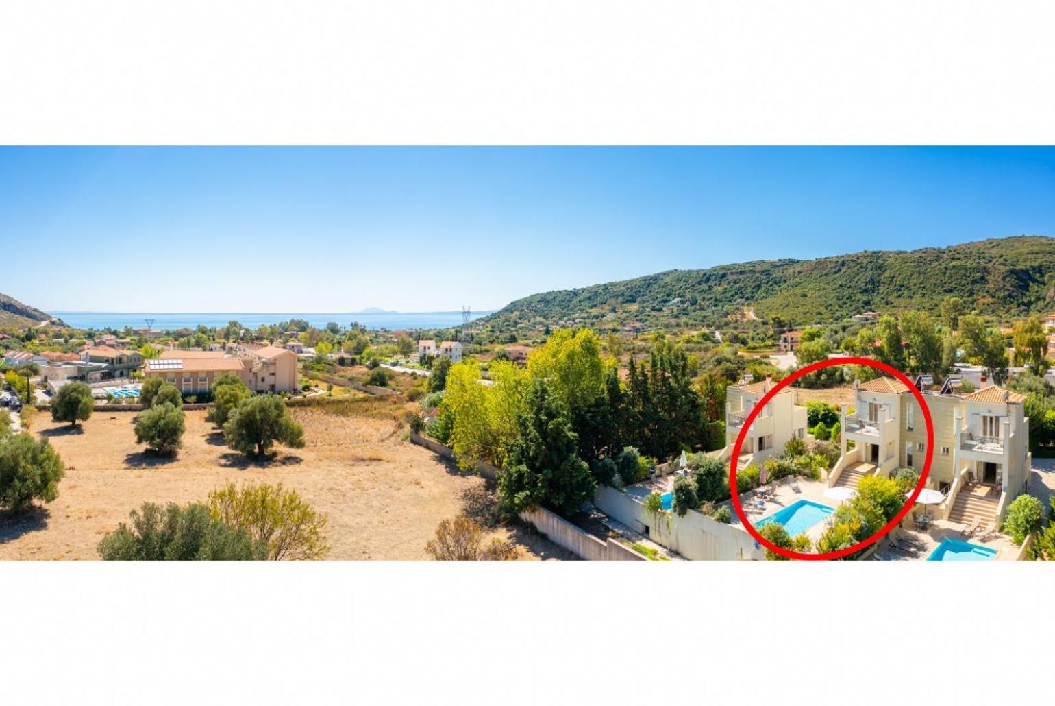 Villa Fedra 포로스 외부 사진