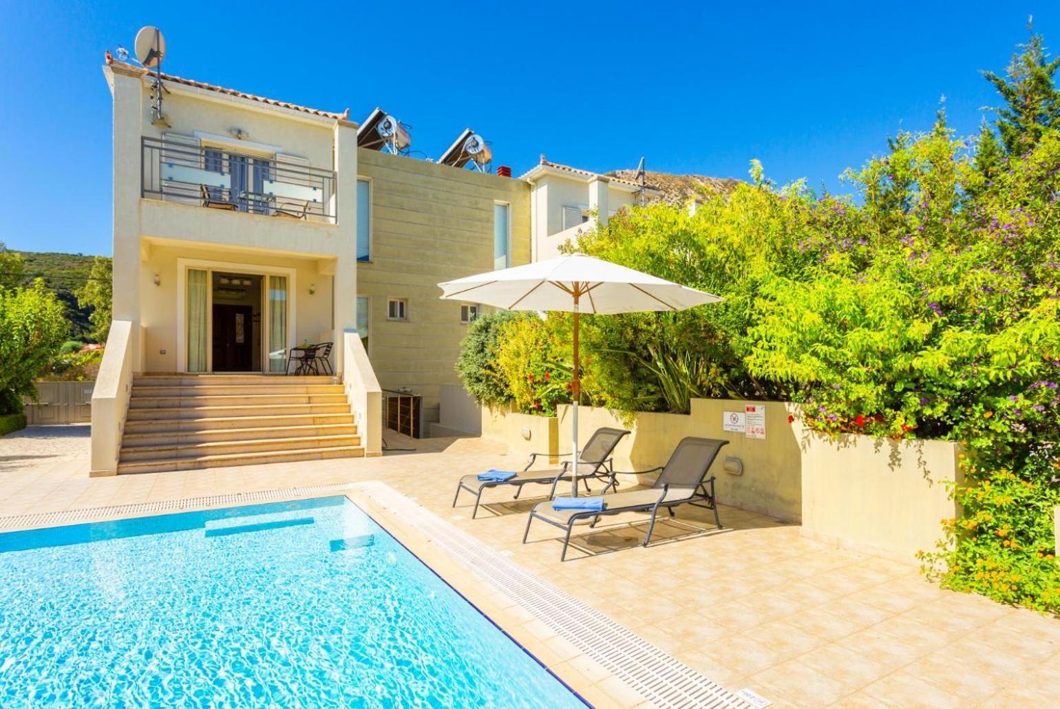 Villa Fedra 포로스 외부 사진