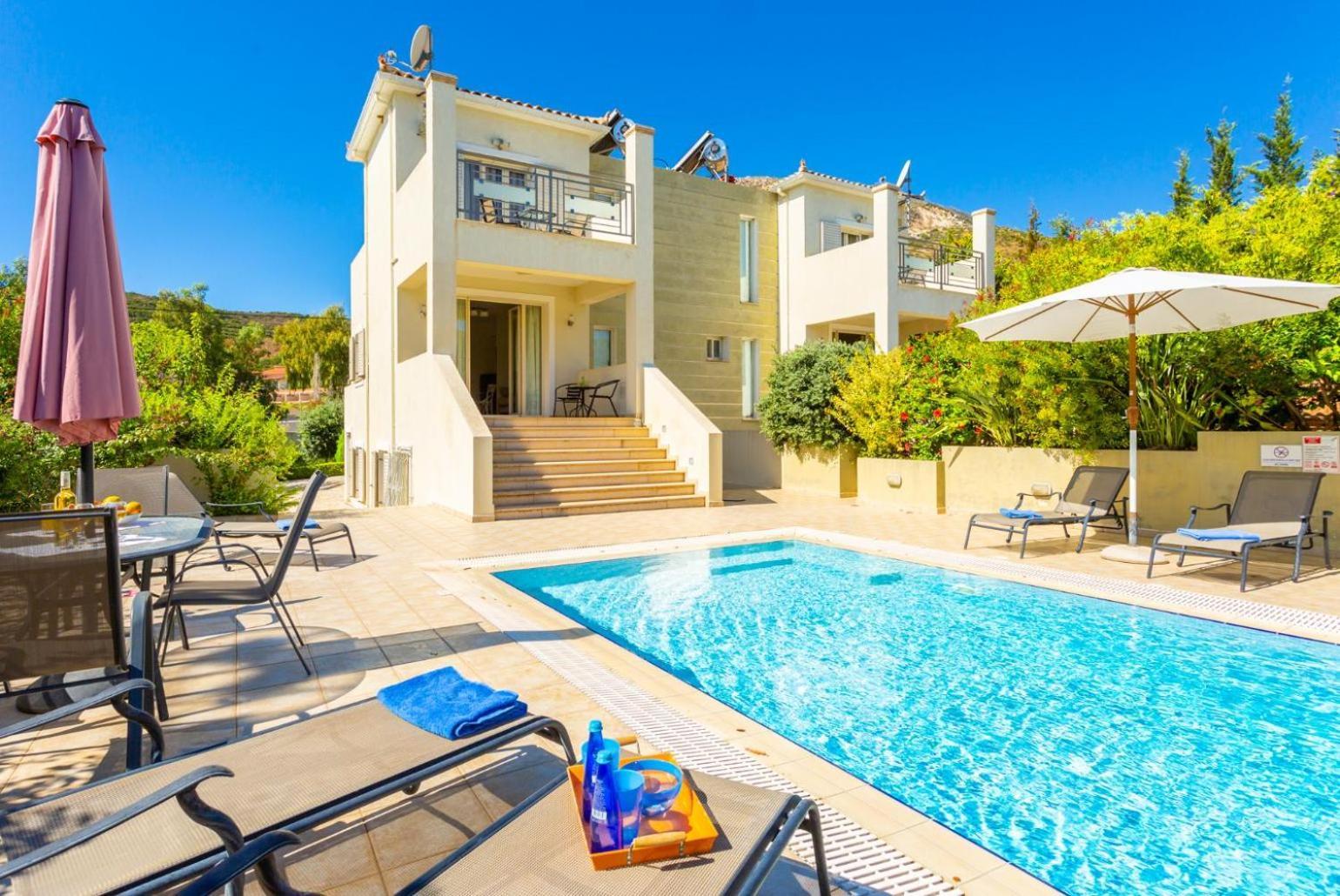 Villa Fedra 포로스 외부 사진