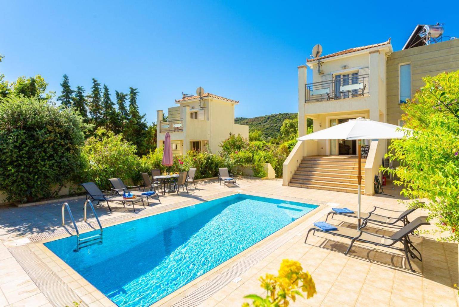 Villa Fedra 포로스 외부 사진