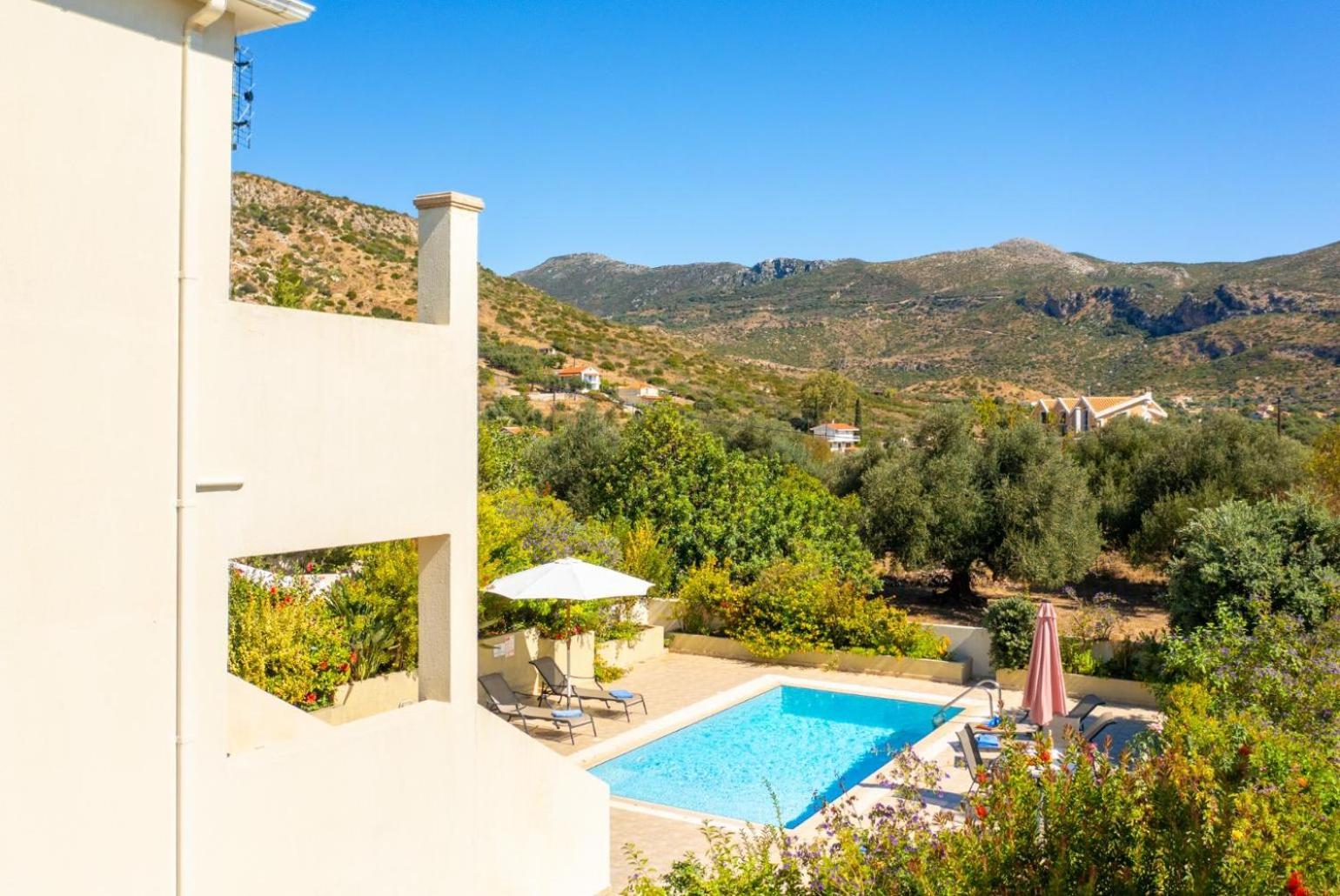 Villa Fedra 포로스 외부 사진